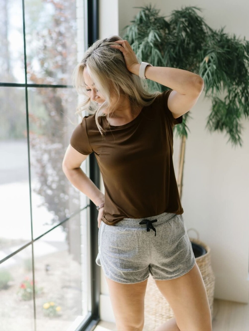 Zyia Cocoa Timeless T